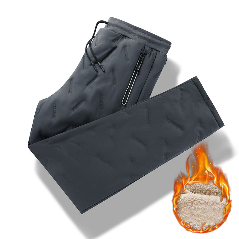 Chic and Stylish | Large, windproof, warm jogging pants