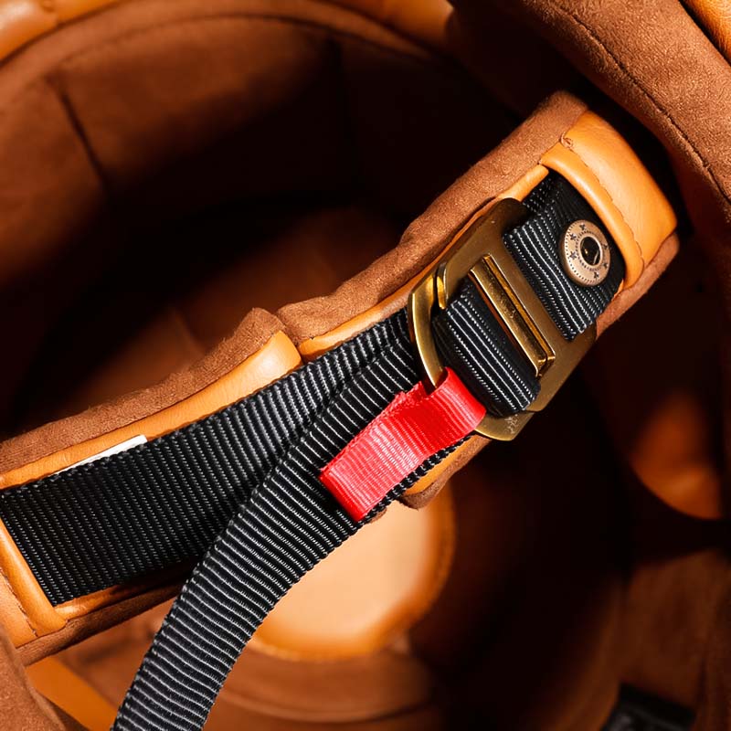 Casque de Moto Intégral en Fibre de Carbone | F389TS - ChicUndStil