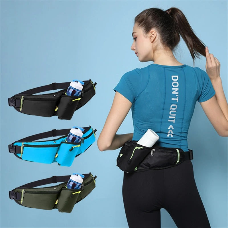 Chic and Style | RunEase Pack – Waterproof Running Belt and Drink Holder