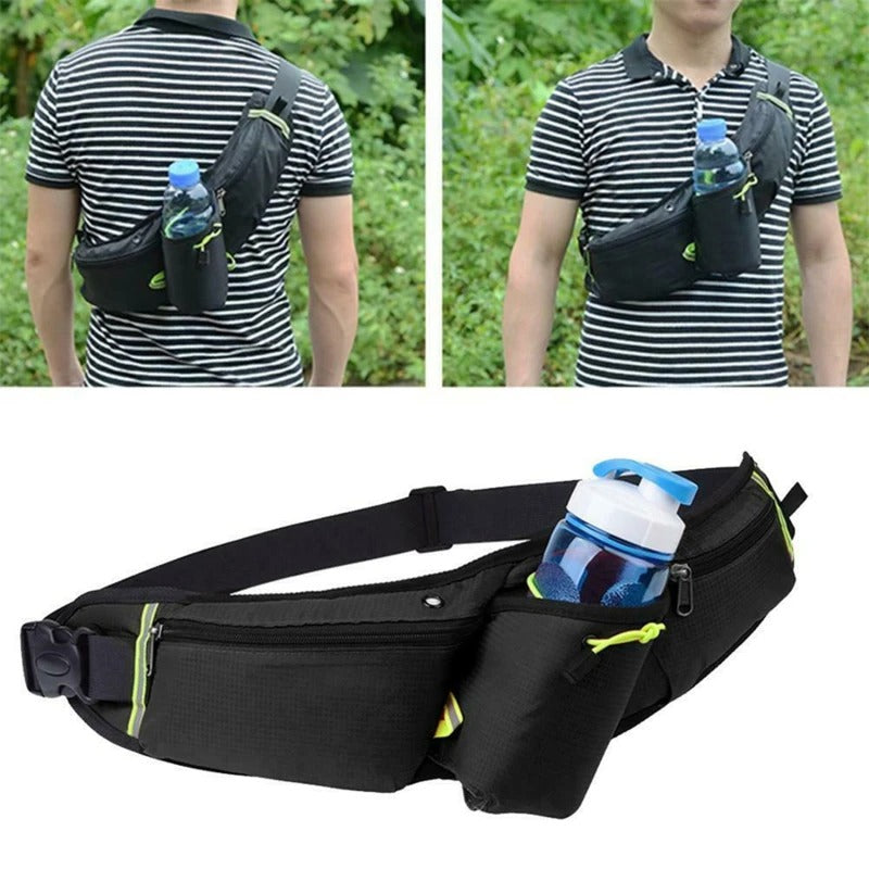 Chic and Style | RunEase Pack – Waterproof Running Belt and Drink Holder
