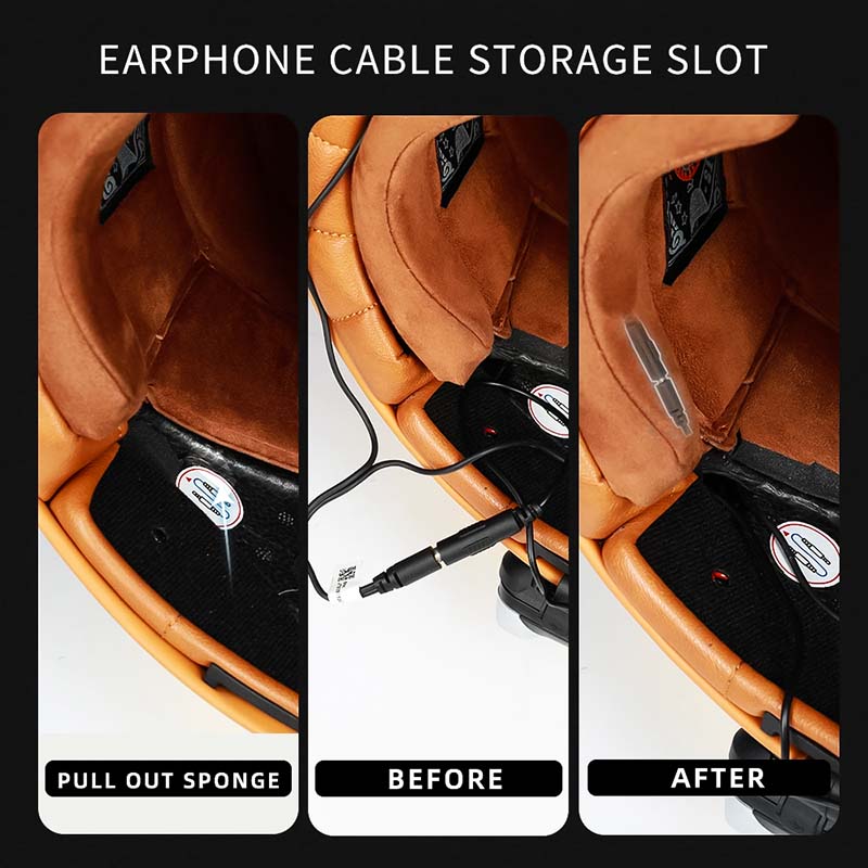 Casque de Moto Intégral en Fibre de Carbone | F389TS - ChicUndStil