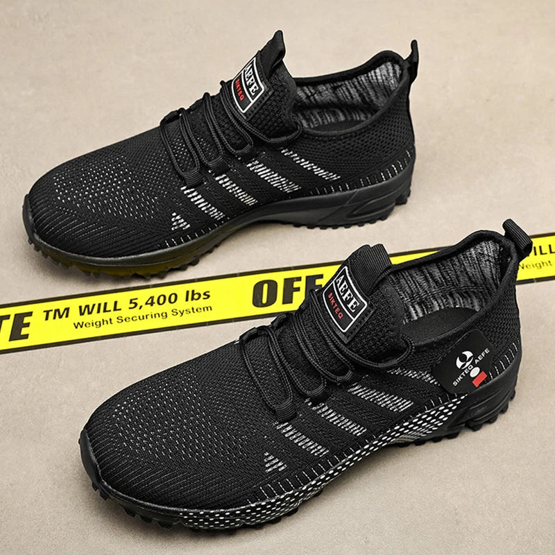 Chic and Style | Airy and trendy sweat-wicking trainer for men