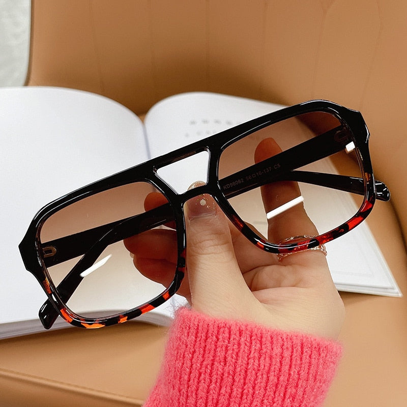 Chic and Style | Candy Square Sunglasses