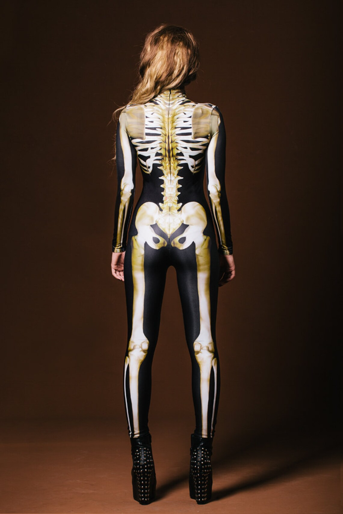 Chic und Stil | GlowInTheDark BoneCurve Costume de squelette