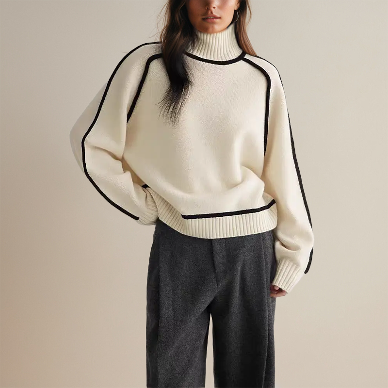 Chic and Style | Turtleneck Sweater | Comfortable and elegant turtleneck sweater