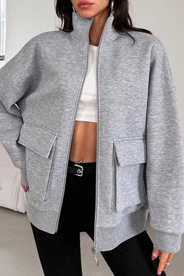 Chic und Stil | Fit Casual Bomber Jacket
