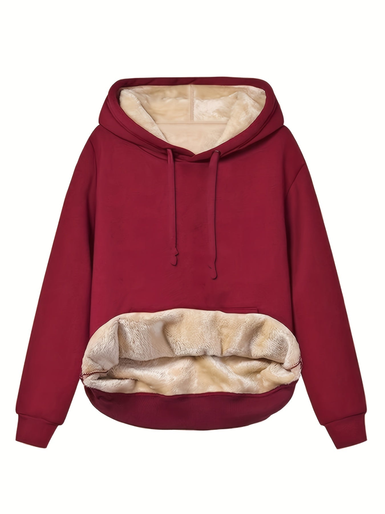 Calliope️ | Chaleur hivernale confortable avec hoodie en polaire