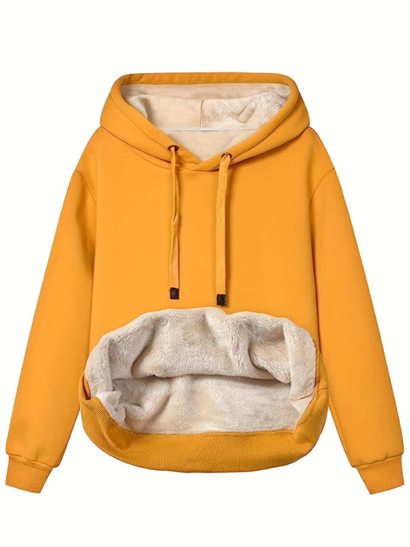 Calliope️ | Chaleur hivernale confortable avec hoodie en polaire