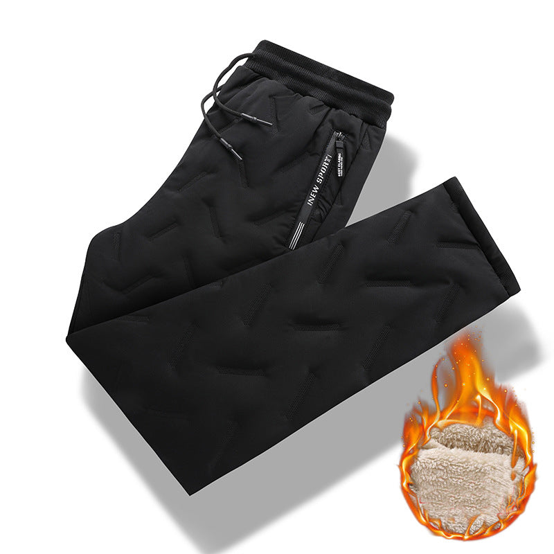 Chic and Stylish | Large, windproof, warm jogging pants