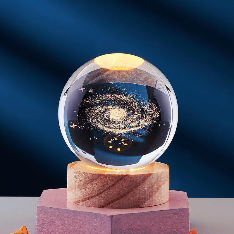 Chic and Style | 3D Crystal Night Light