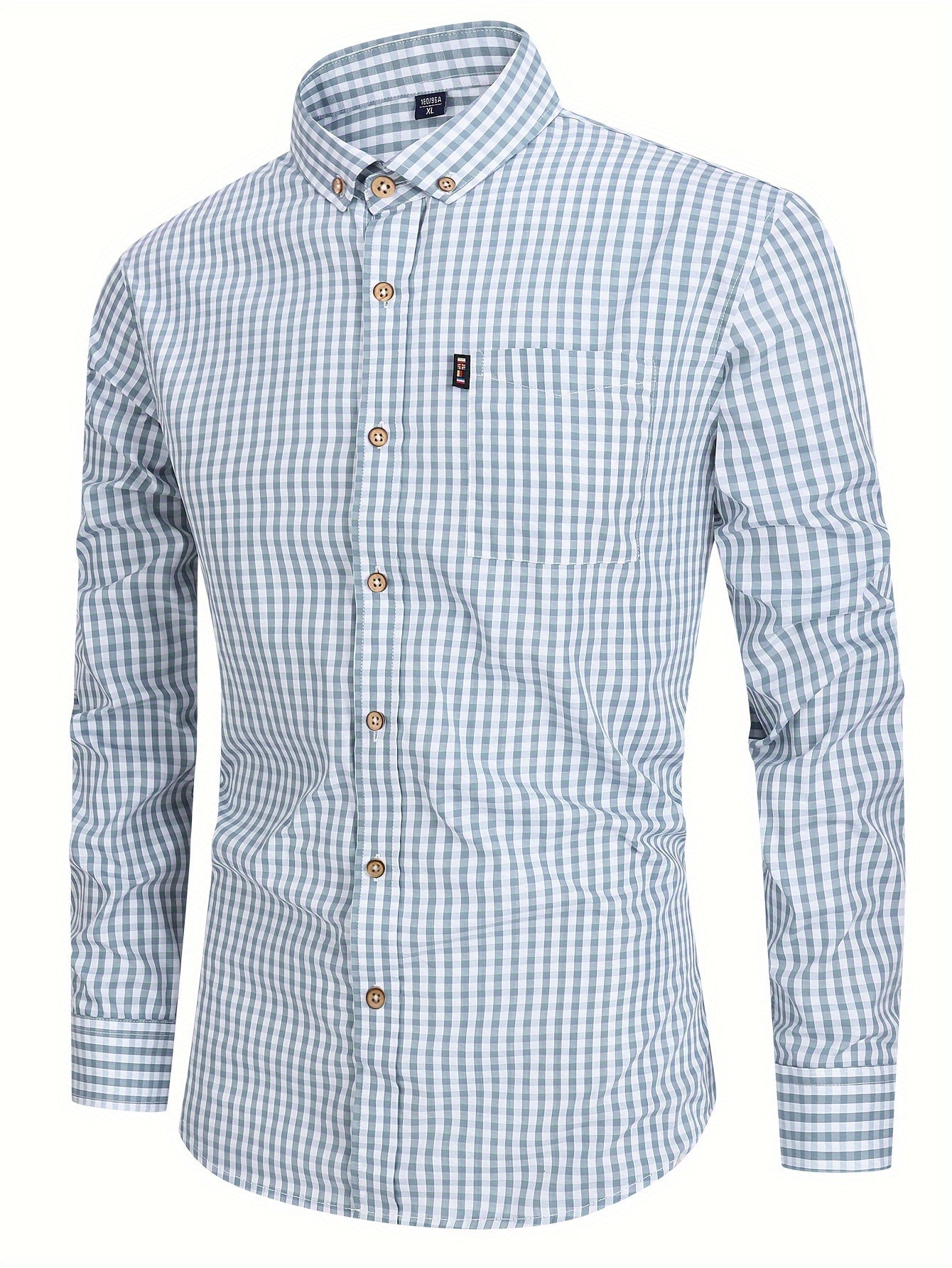 Chic und Stil | Chemise Carreaux pour Hommes – Élégante & Polyvalente