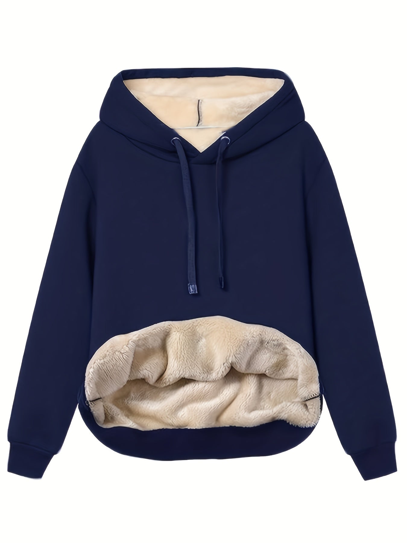 Calliope️ | Chaleur hivernale confortable avec hoodie en polaire