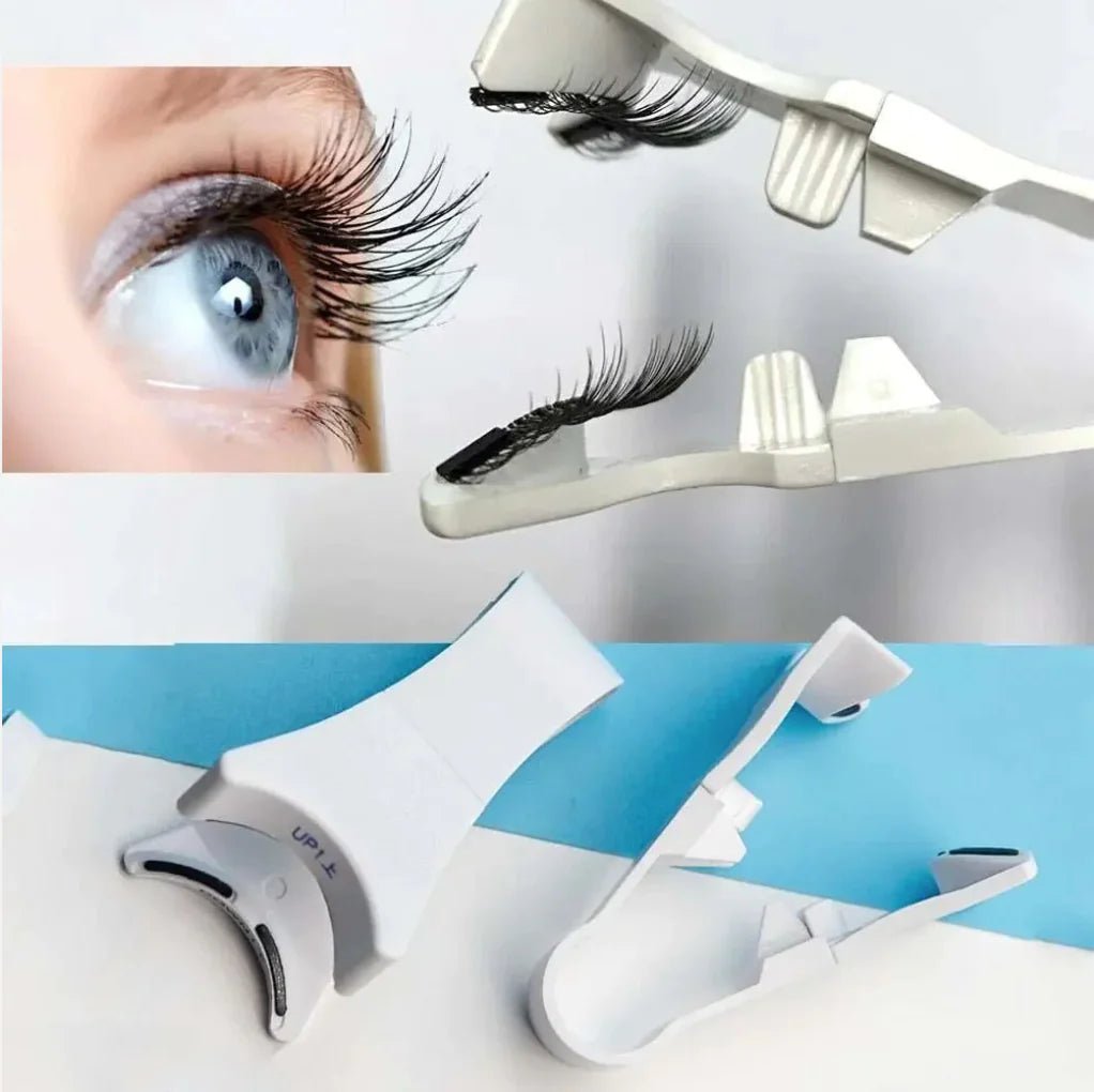 Chic and Style | High-quality magnetic false eyelashes | Simple, fast, safe!