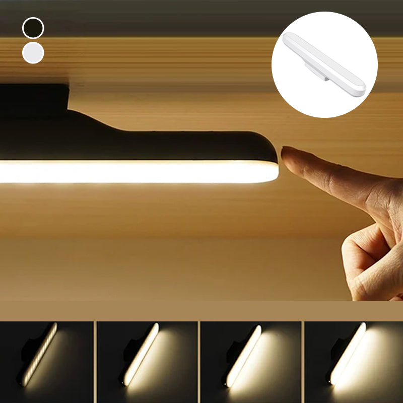 Chic and Style | Magnetic rechargeable touch lamp with long battery life