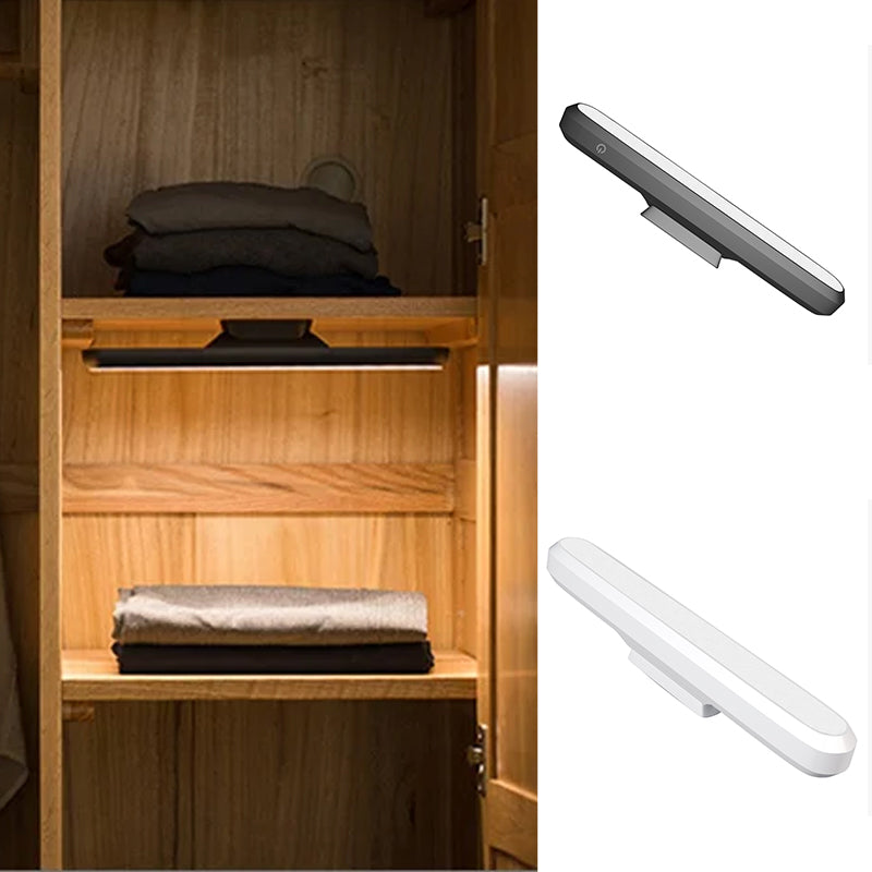 Chic and Style | Magnetic rechargeable touch lamp with long battery life