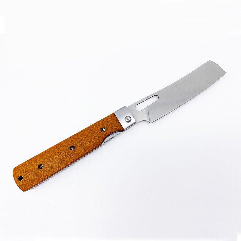Couteau de Chef Pliable pour Cuisine, Camping, BBQ - ChicUndStil