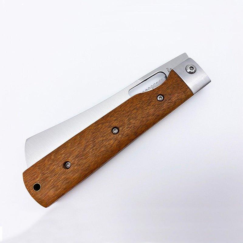 Couteau de Chef Pliable pour Cuisine, Camping, BBQ - ChicUndStil