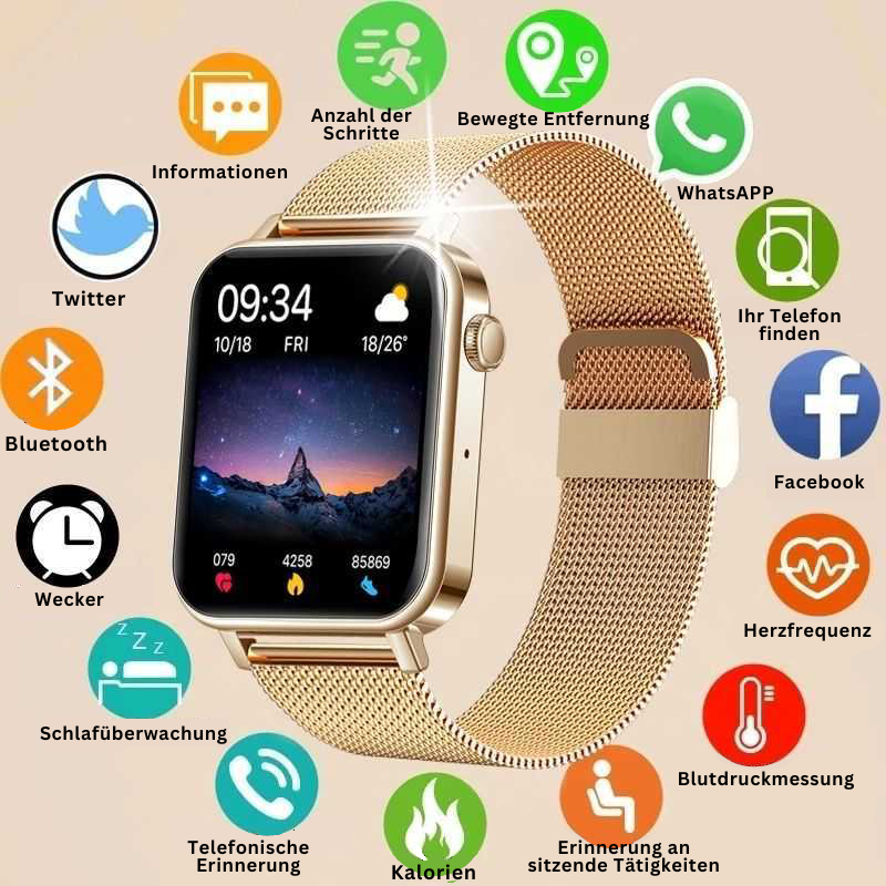 Chic and Style | Watch - Peak Multifunctional Watch