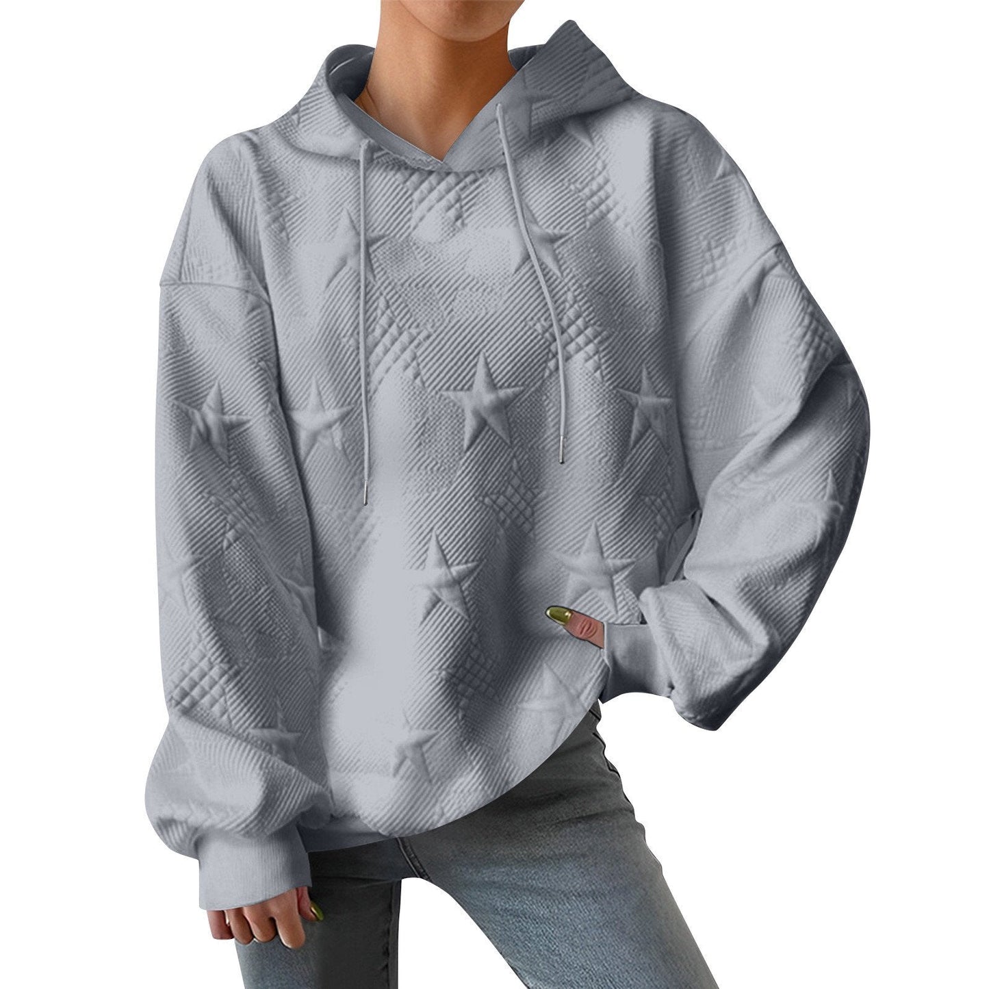 Chic und Stil | 3D Hooded Sweatshirt