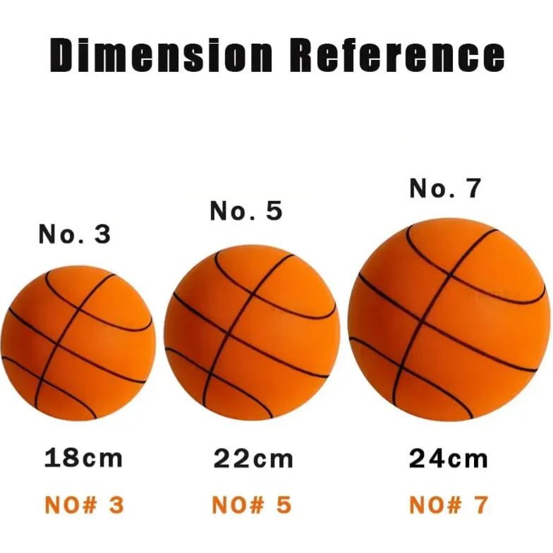 Chic and Stil | The Quieter Basketball Grip Basketball