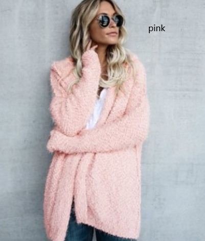 Chic und Stil | Hooded Cardigan