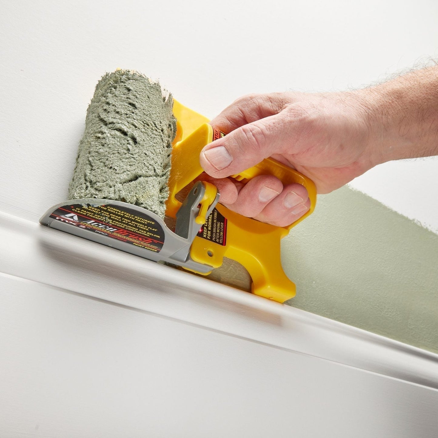 Chic und Stil | GaplessGlide - Outils parfaits pour peindre les bords (+ 3 rouleaux à peinture gratuits)
