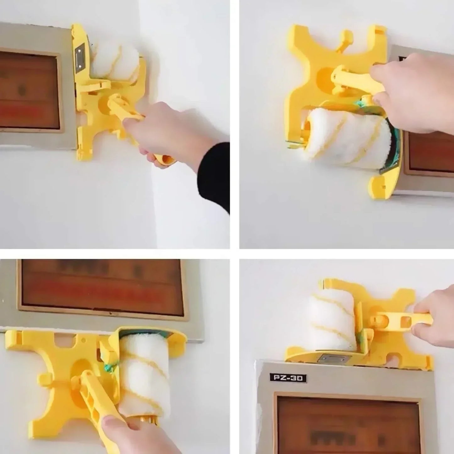 Chic und Stil | GaplessGlide - Outils parfaits pour peindre les bords (+ 3 rouleaux à peinture gratuits)