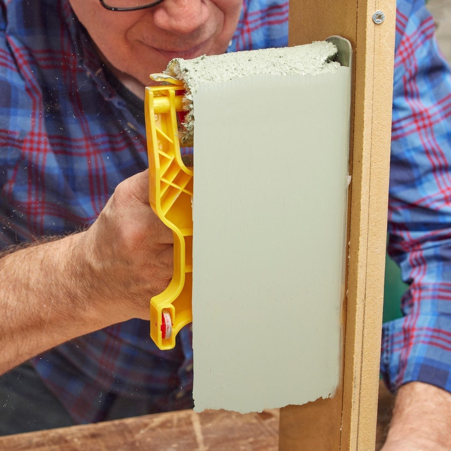 Chic und Stil | GaplessGlide - Outils parfaits pour peindre les bords (+ 3 rouleaux à peinture gratuits)