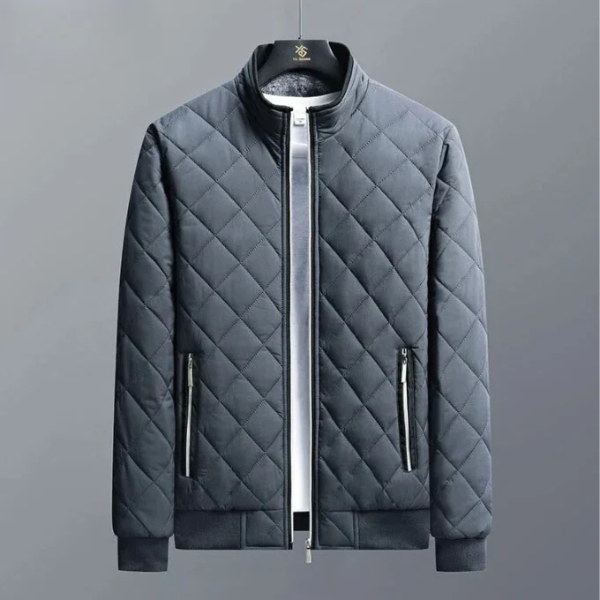 Chic und Stil | Quilted jacket - Regular fit - Windproof Water-repellent - Zipper pockets