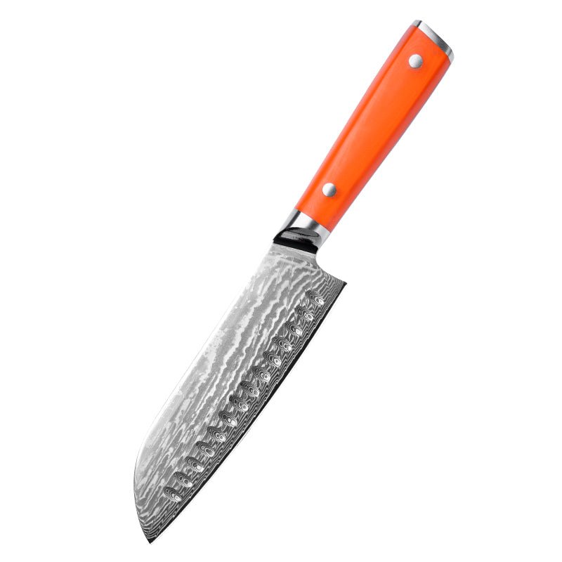 Couteau de Cuisine en Damas Japonais - ChicUndStil