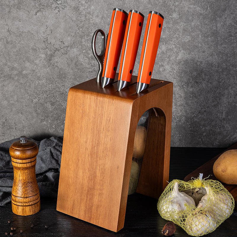 Couteau de Cuisine en Damas Japonais - ChicUndStil