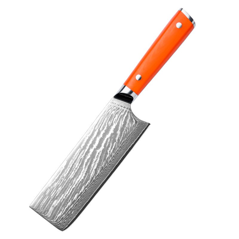 Couteau de Cuisine en Damas Japonais - ChicUndStil