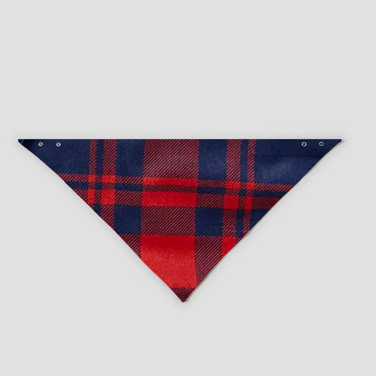 Chic und Stil | "2025 Christmas" Text and Santa hat print Blue Long-sleeved top with Red and Blue checkered pants Christmas pajamas in matching design