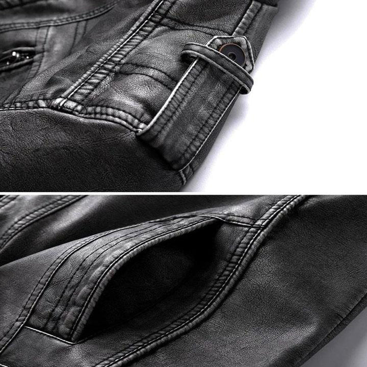 Chic und Stil | Jacket - masculine style meets durability