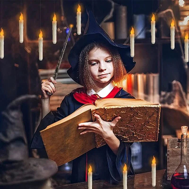 Bougies Magiques | Betoverde Nacht Kaarsen-Halloween-ChicUndStil