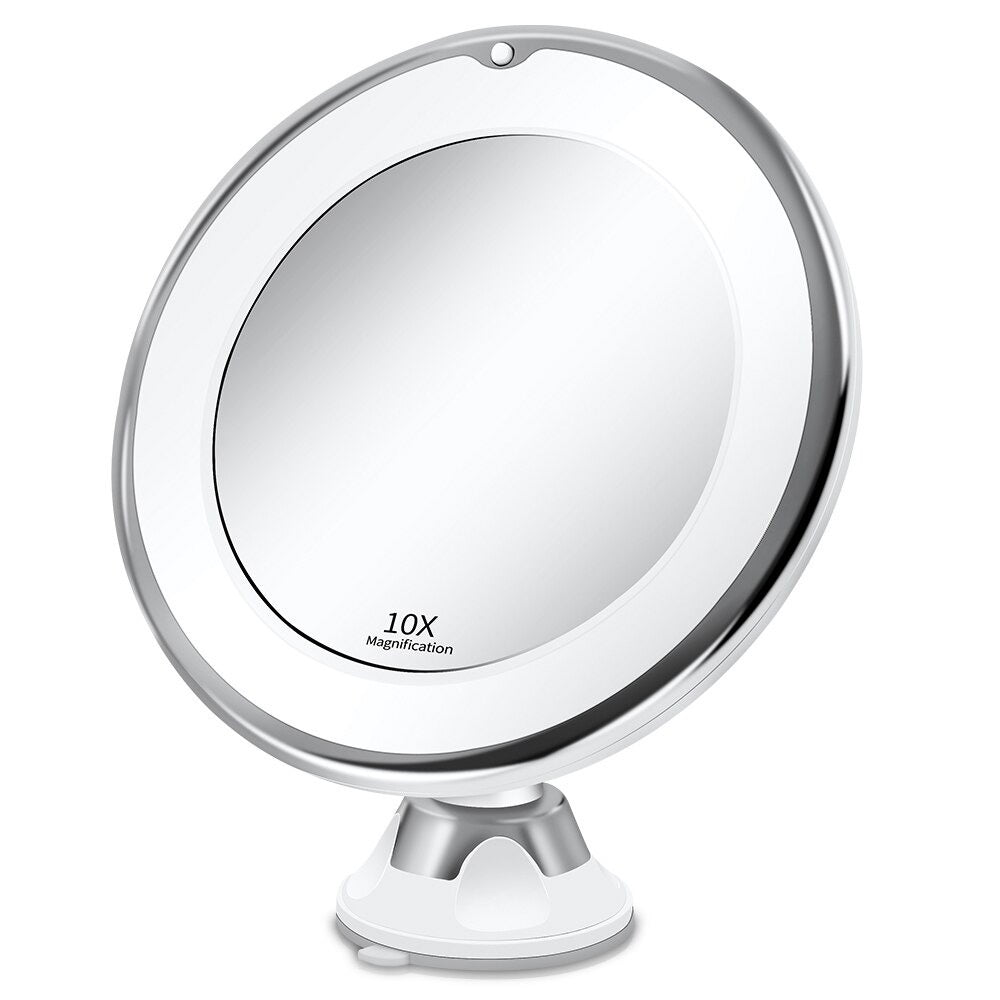 Chic and Style | Cosmetic mirror with lighting - LED makeup mirror with magnification function