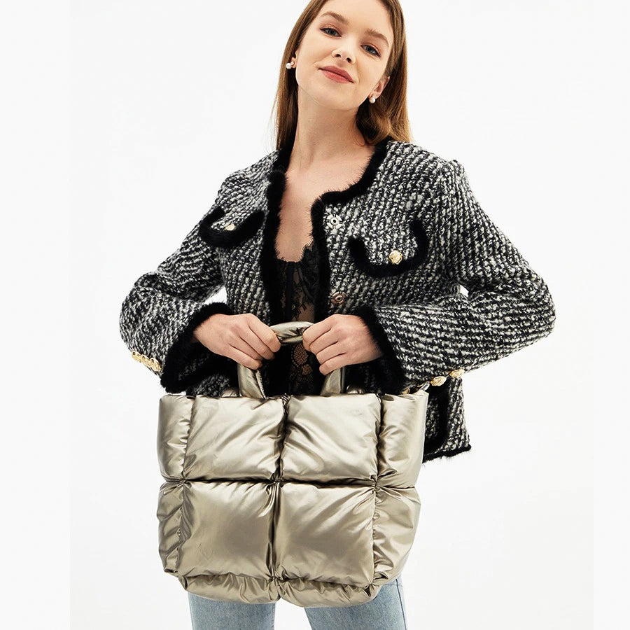 Chic and Style | Puff bag