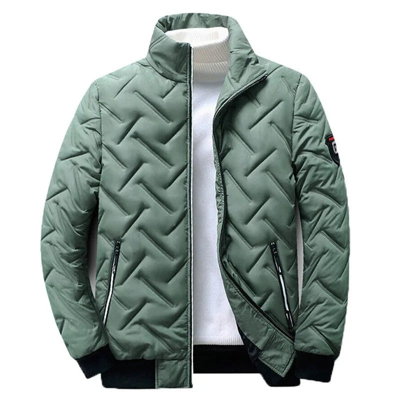 Chic und Stil | Men's Padded Winter Jacket