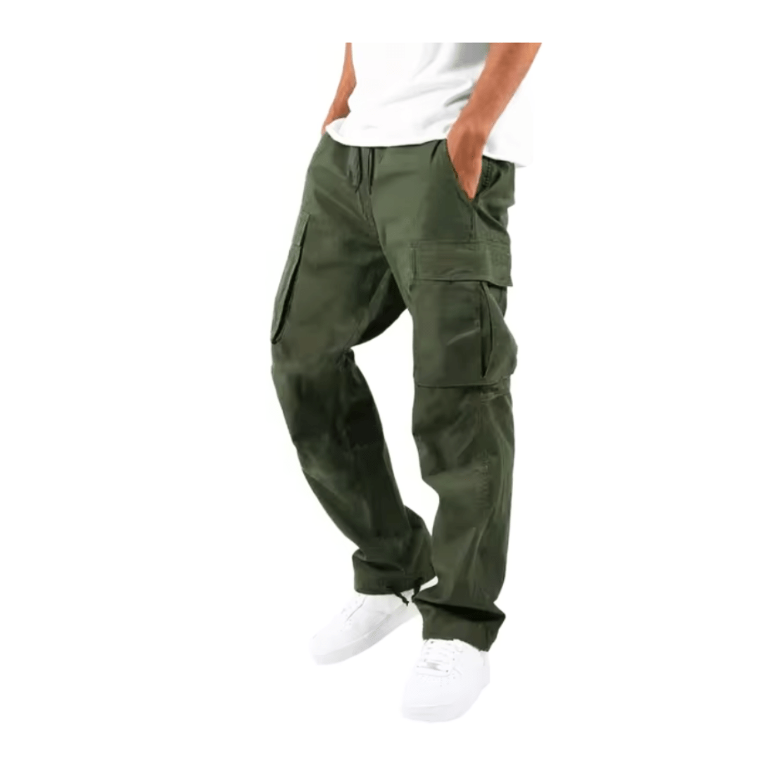 Chic und Stil | Cargo Pants Men Flexible & Comfortable Practical Pockets