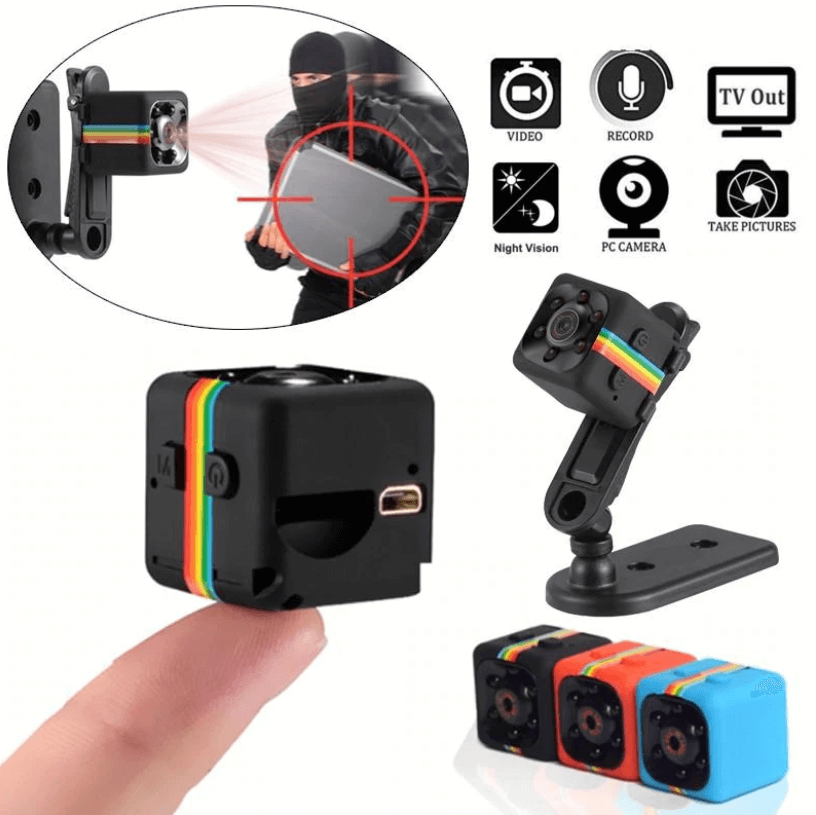 Chic and Style | Mini Night Vision Camera