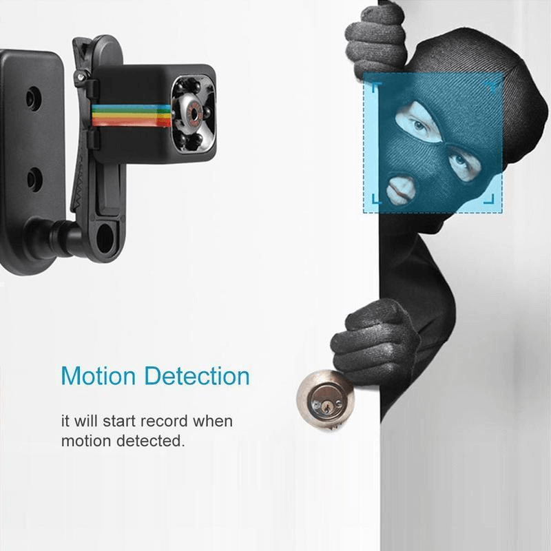 Chic and Style | Mini Night Vision Camera