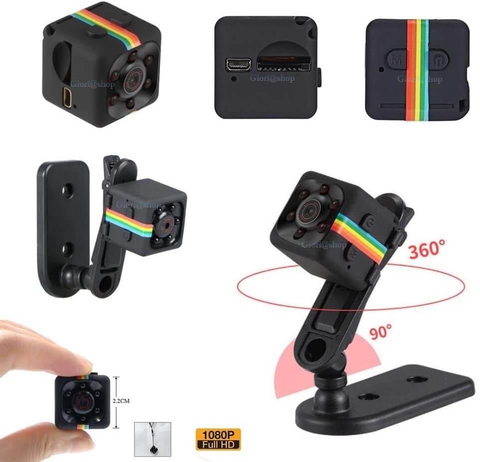 Chic and Style | Mini Night Vision Camera