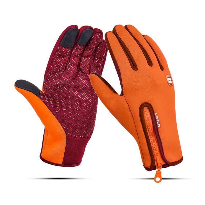 Chic und Stil | Gants Thermiques Chauds Cyclisme Course Conduite
