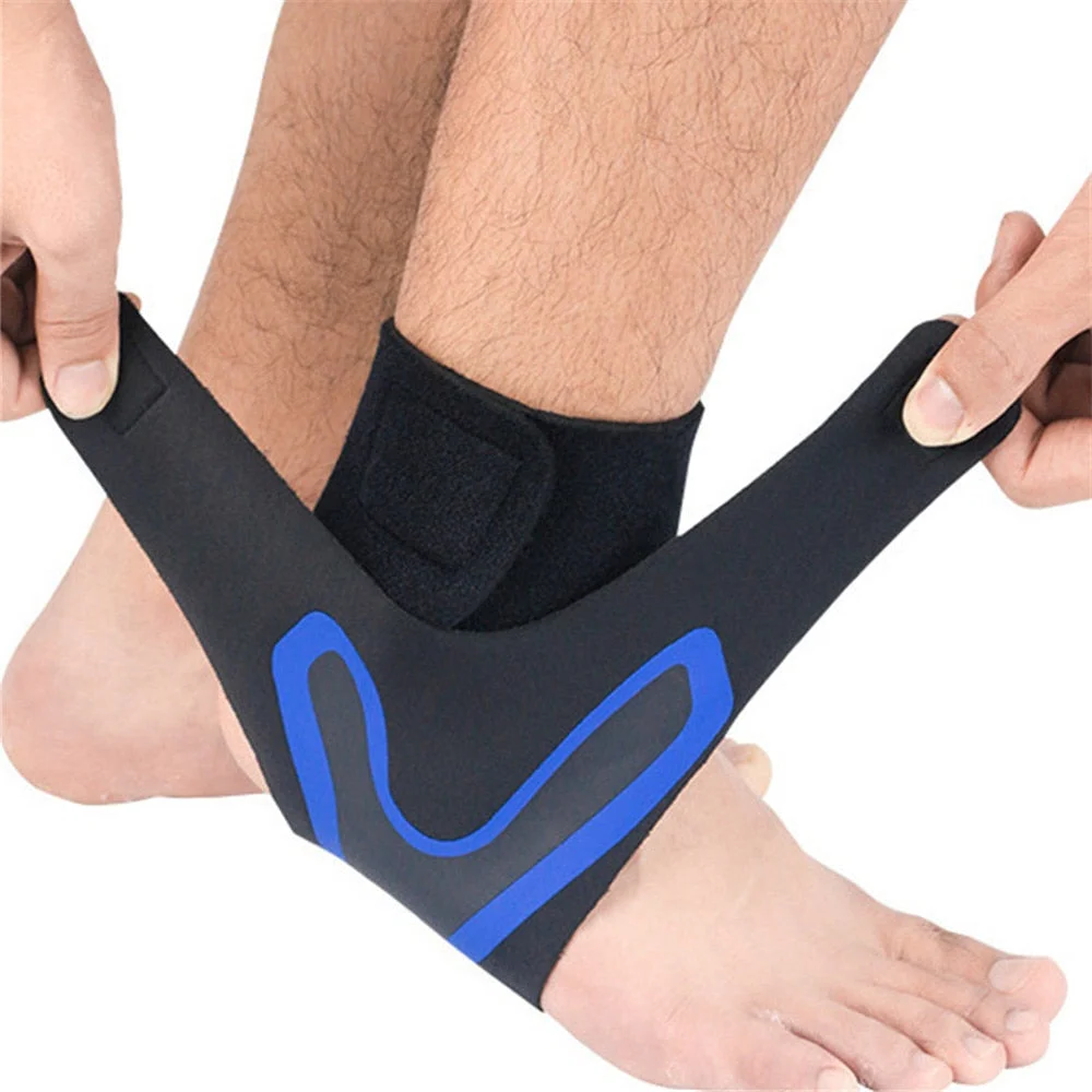 Chic und Stil | X Wrap Plantar Ankle Sock Compression Support