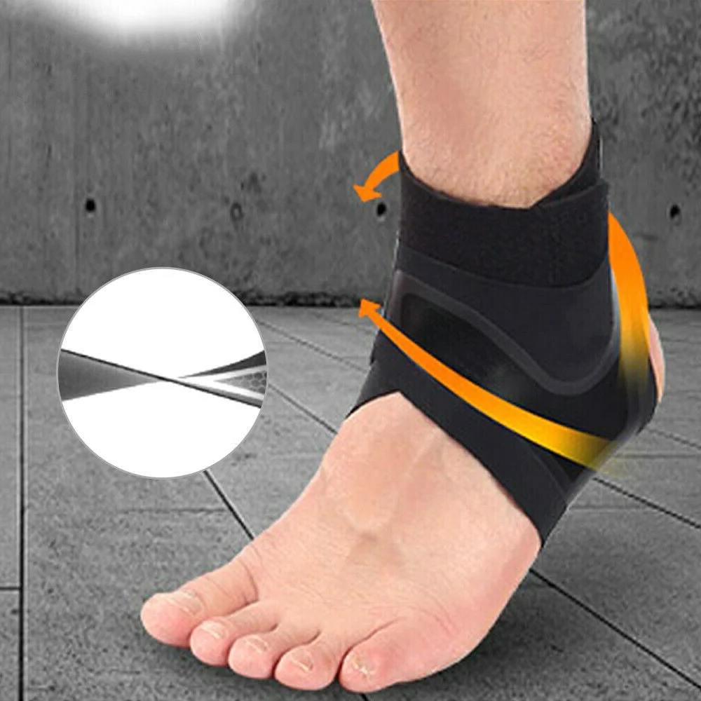 Chic und Stil | X Wrap Plantar Ankle Sock Compression Support