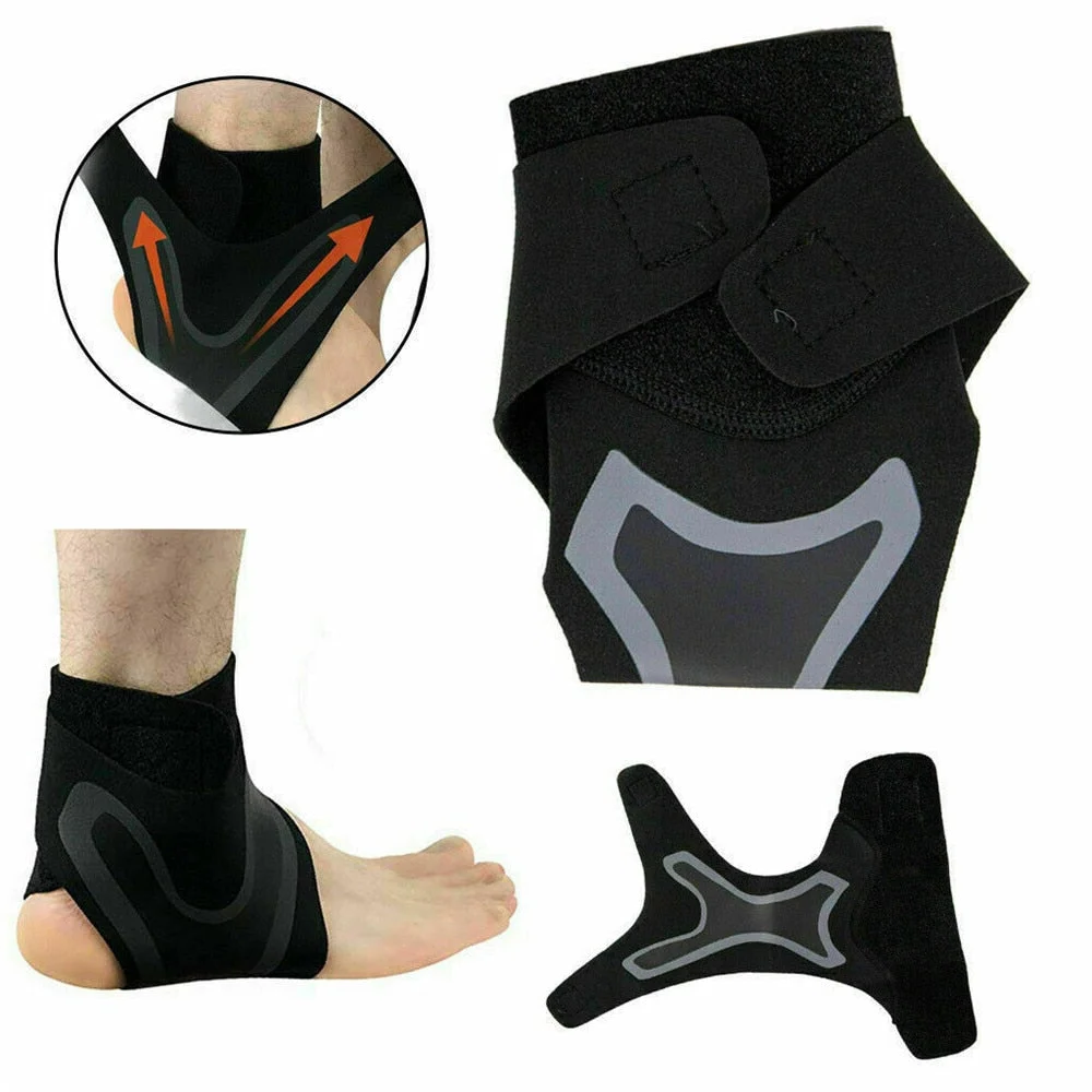 Chic und Stil | X Wrap Plantar Ankle Sock Compression Support