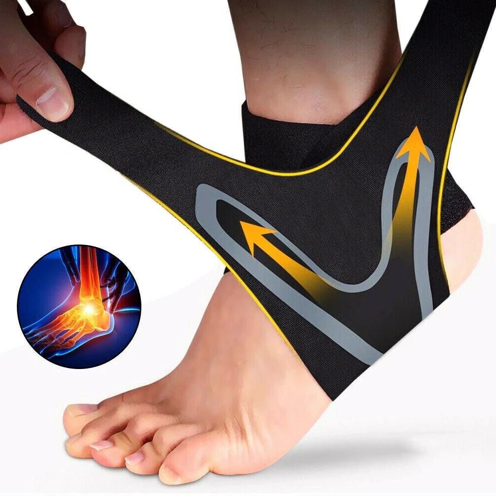 Chic und Stil | X Wrap Plantar Ankle Sock Compression Support