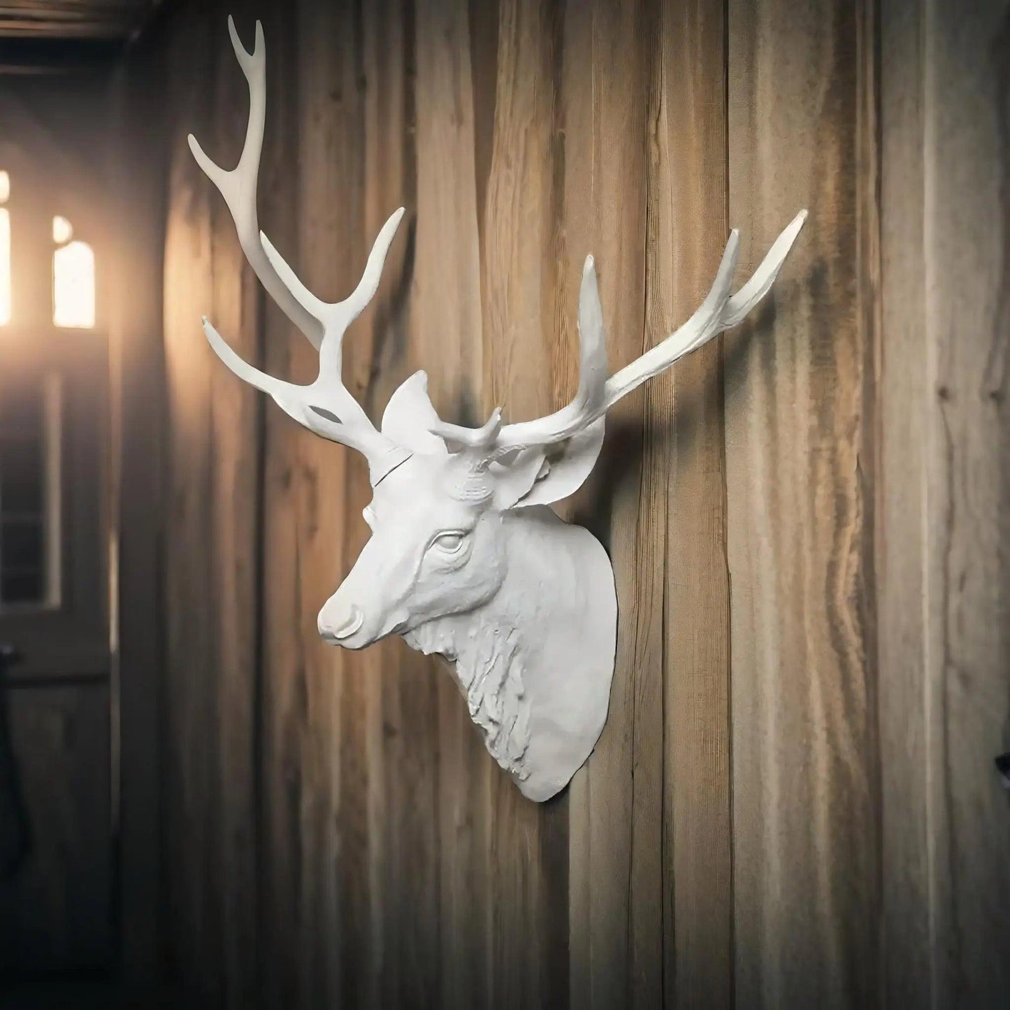 Décoration murale élégante - Tête de cerf-Muurdecoratie-ChicUndStil