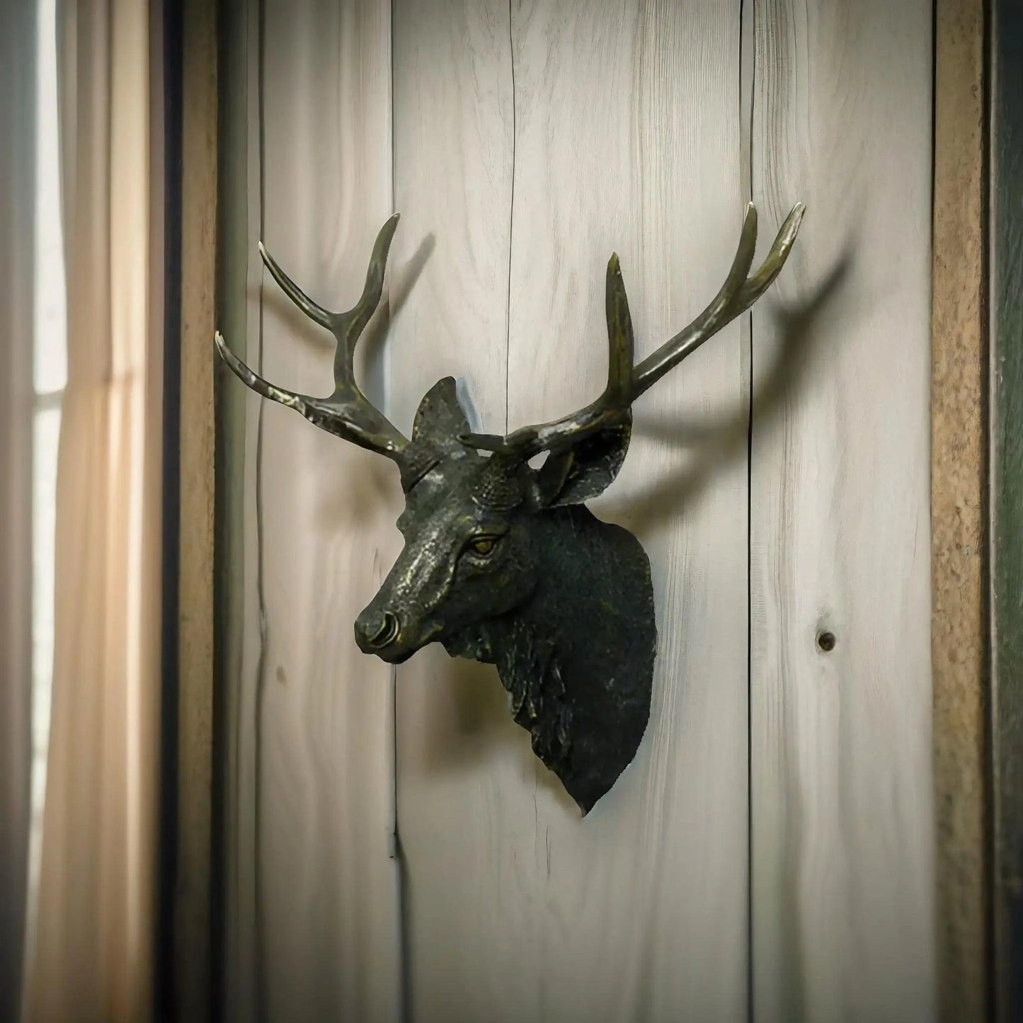 Décoration murale élégante - Tête de cerf-Muurdecoratie-ChicUndStil