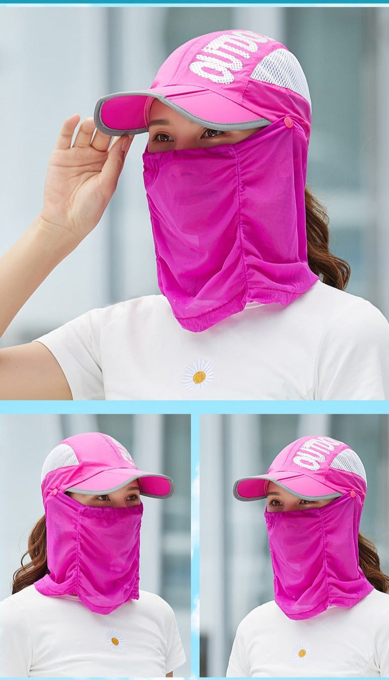 Chic and Style | Breathable Anti-UV Summer Hat for Outdoors